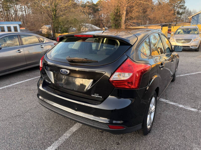 2012 Ford Focus SE