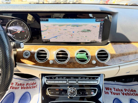 2017 Mercedes-Benz E-Class E 300 4MATIC