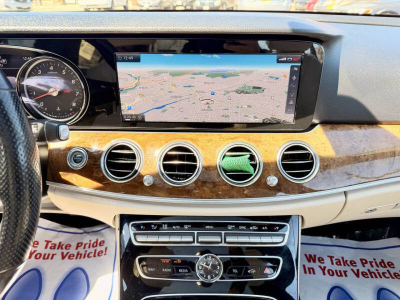 2017 Mercedes-Benz E-Class E 300 4MATIC