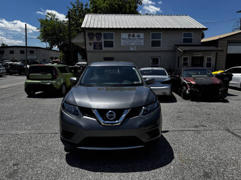 2015 Nissan Rogue S