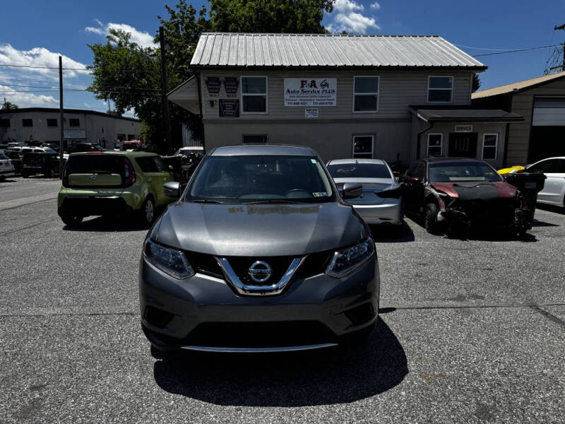 2015 Nissan Rogue S