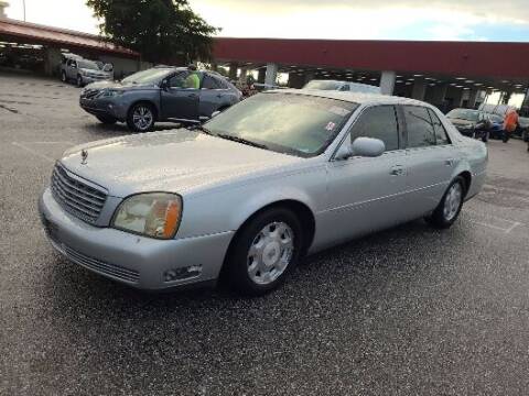 2002 Cadillac DeVille for sale at Auto Beast in Fort Lauderdale FL