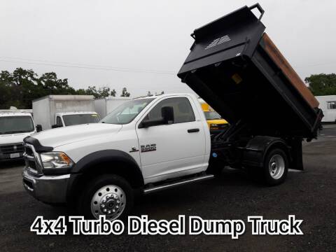 2016 RAM 5500 for sale at DOABA Motors - Dump Truck in San Jose CA