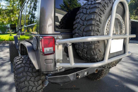 2016 Jeep Wrangler Unlimited Rubicon