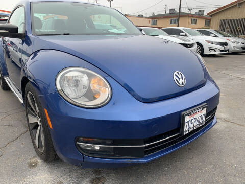 2012 Volkswagen Beetle for sale at Five Star Auto Sales in Fresno CA