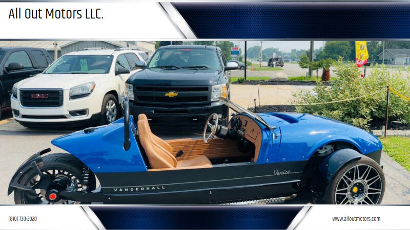 2022 Vanderhall Motor Work Venice