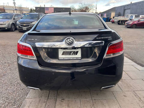 2011 Buick LaCrosse CXS