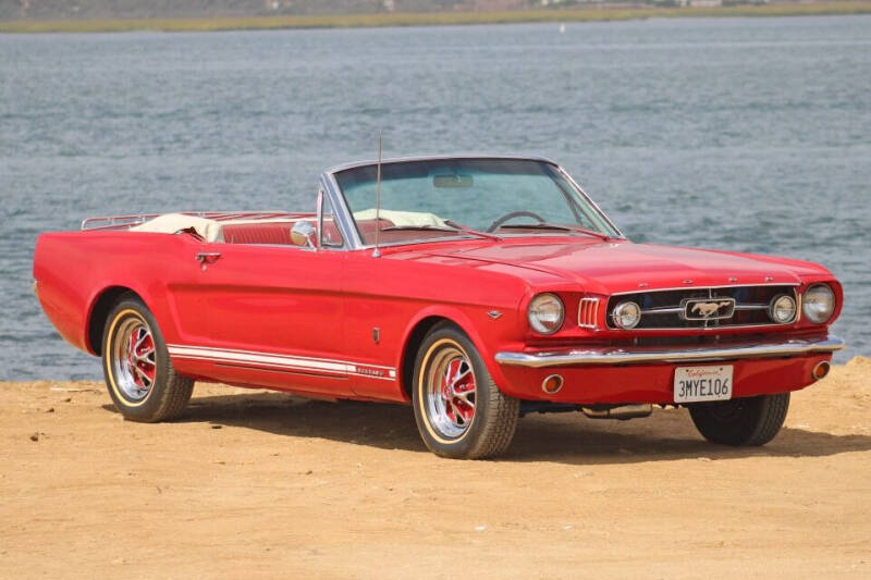 1965 Ford Mustang