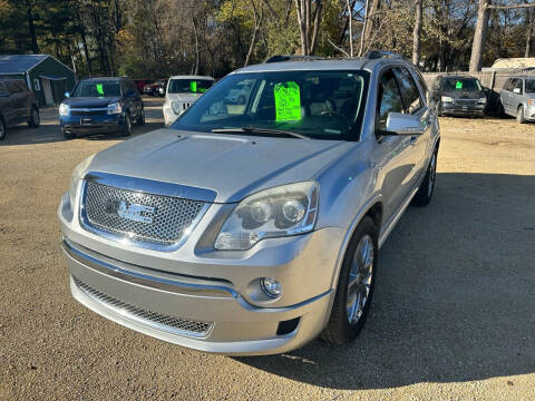 2012 GMC Acadia for sale at Northwoods Auto & Truck Sales in Machesney Park IL