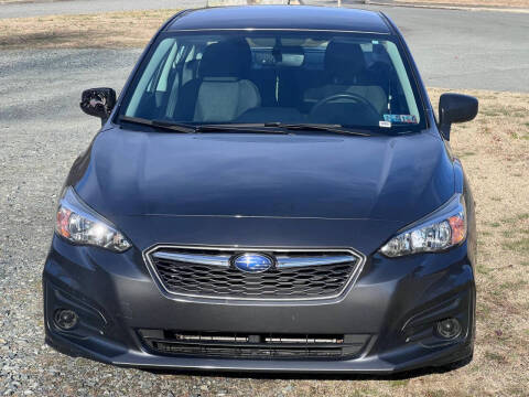 2018 Subaru Impreza 2.0i