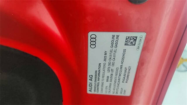 2023 Audi Q3 quattro S line Prem Plus 45 TFSI