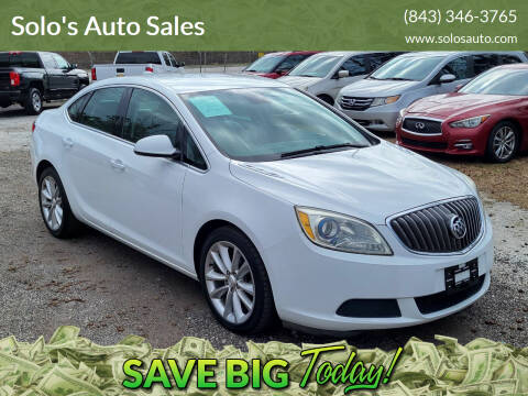 2015 Buick Verano for sale at Solo's Auto Sales in Timmonsville SC