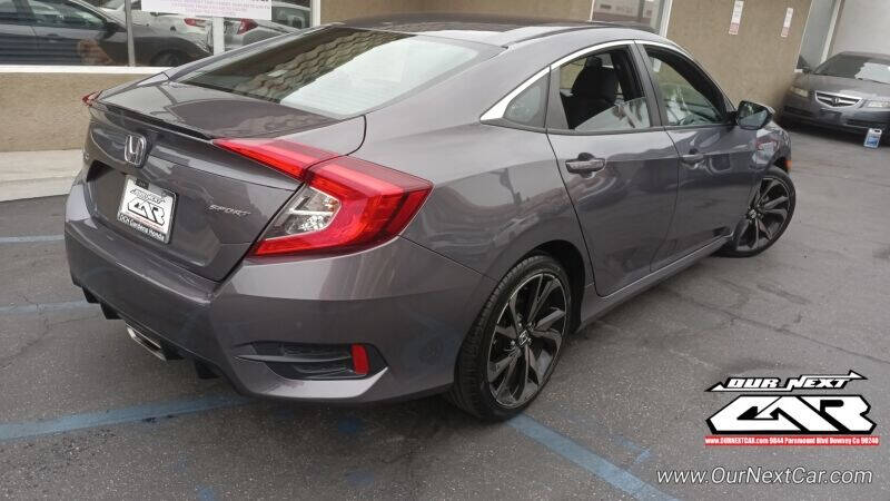 2020 Honda Civic for sale at Ournextcar Inc in Downey, CA