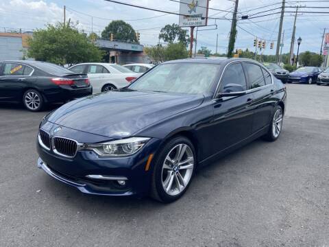 2016 BMW 3 Series for sale at Starmount Motors in Charlotte NC