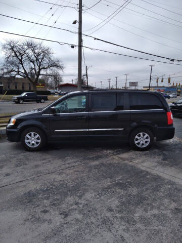 2012 Chrysler Town and Country for sale at D and D All American Financing in Warren MI