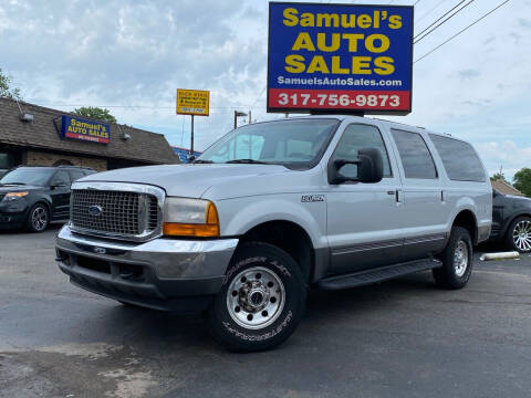 2001 Ford Excursion