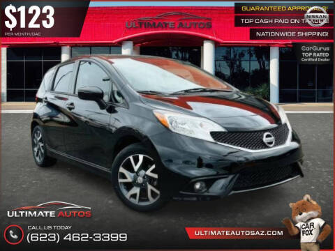 2016 Nissan Versa Note