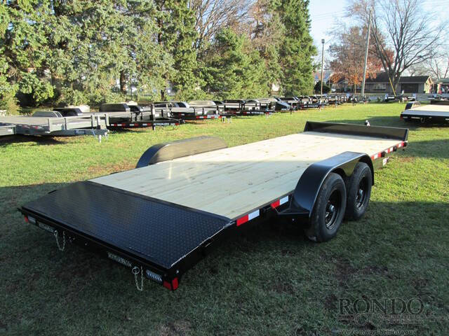 2026 Rice Trailers Car Hauler FMCMR8220