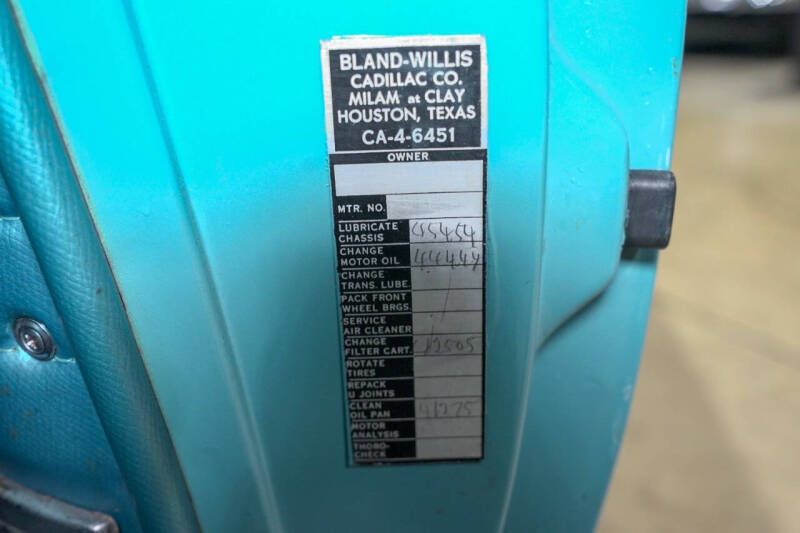 1958 Cadillac Series 62