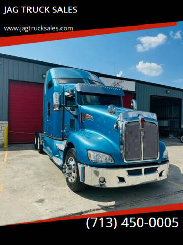 2014 Kenworth T-660 for sale at JAG TRUCK SALES in Houston TX