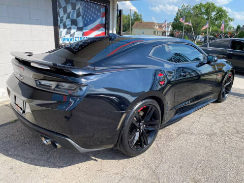 2018 Chevrolet Camaro SS