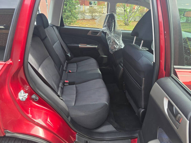 2009 Subaru Forester 2.5 X