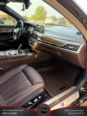 2018 BMW 7 Series 740i