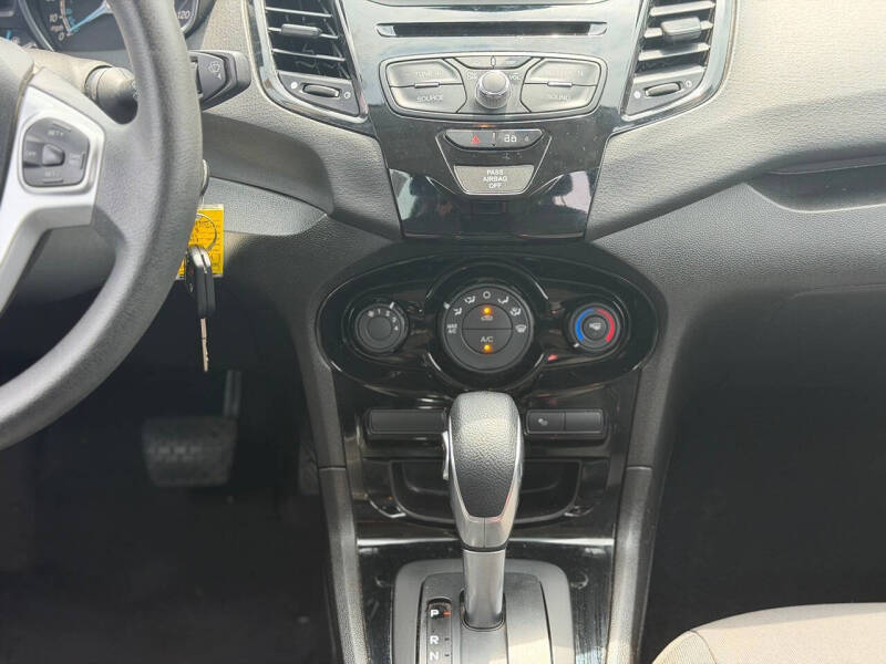 2019 Ford Fiesta SE