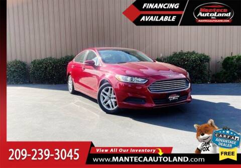 2016 Ford Fusion for sale at Manteca Auto Land in Manteca CA
