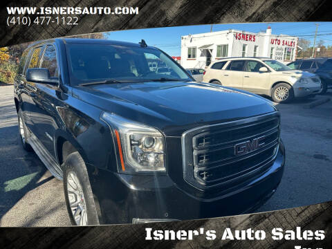 2019 GMC Yukon for sale at Isner's Auto Sales Inc in Dundalk MD