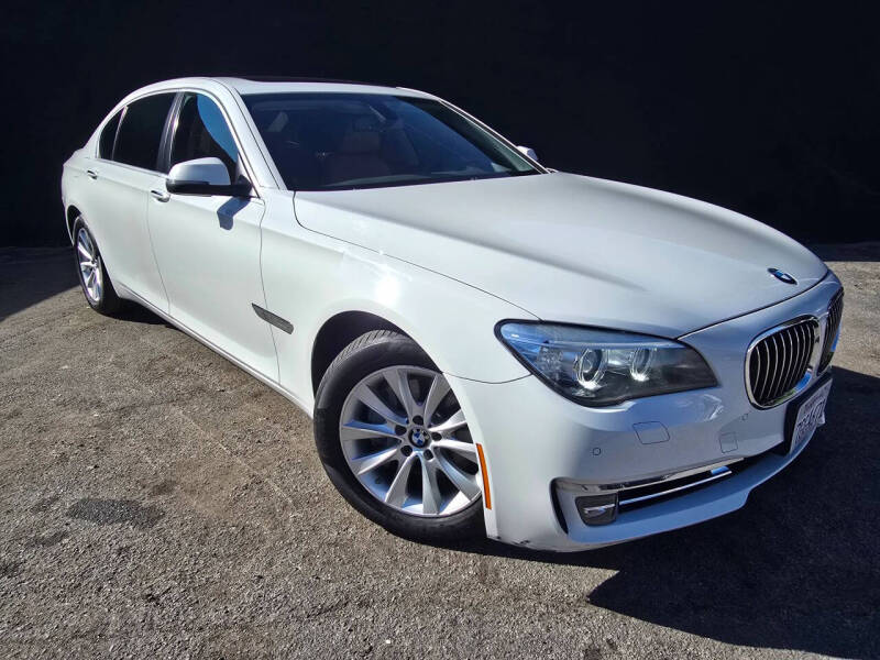 2013 BMW 7 Series 740Li xDrive