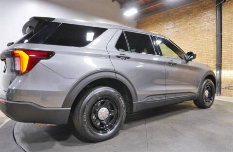2025 Ford Explorer Police Interceptor Utility