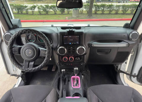2014 Jeep Wrangler Unlimited