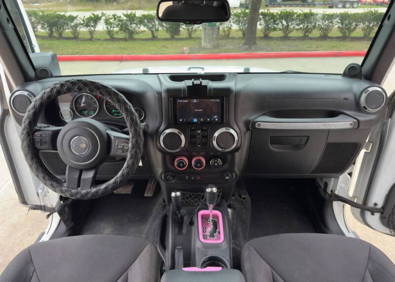 2014 Jeep Wrangler Unlimited