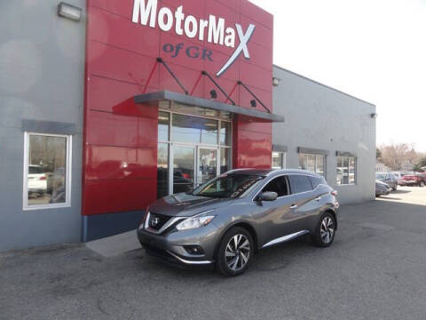 2018 Nissan Murano for sale at MotorMax of GR in Grandville MI