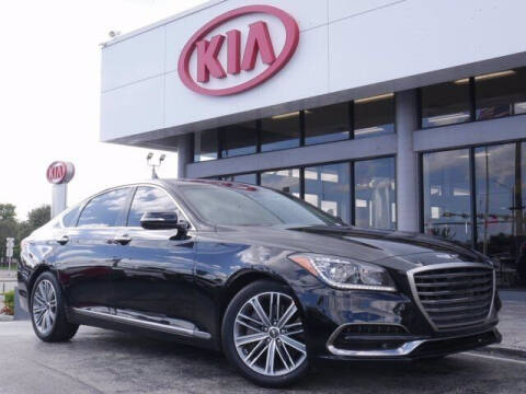 2018 Genesis G80