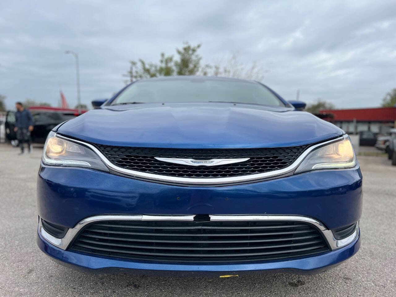 2016 Chrysler 200 for sale at J-R Auto Sales LLC in Houston, TX