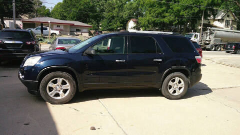 2012 GMC Acadia SLE