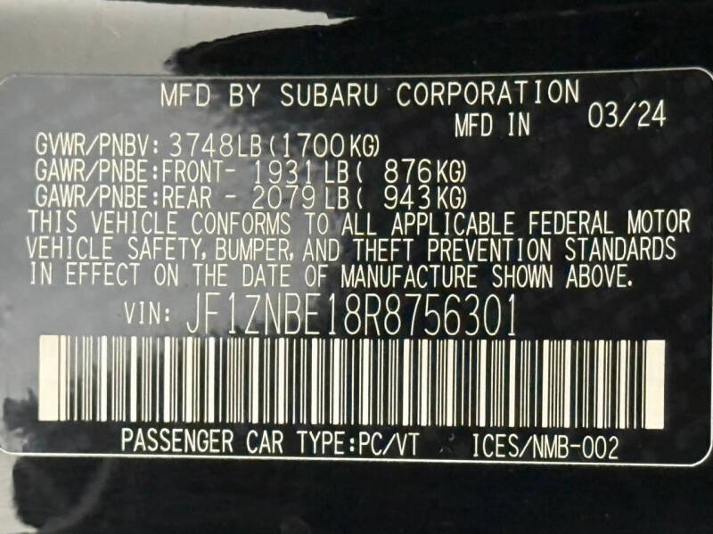 2024 Toyota GR86 Premium