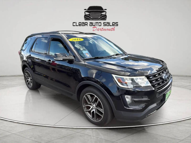 2016 Ford Explorer Sport's photo