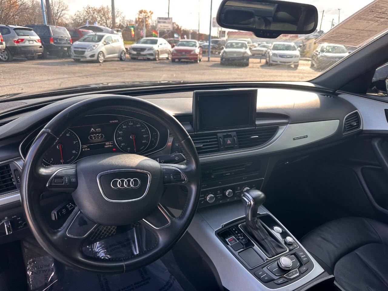 2013 Audi A6 for sale at Broadway Auto Sales in Garland, TX