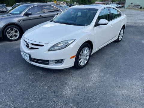 2012 Mazda MAZDA6 for sale at Brewer Enterprises 3 in Greenwood SC