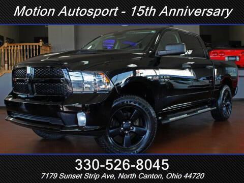 2019 RAM 1500 Classic for sale at Motion Auto Sport in North Canton OH