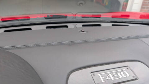 2007 Ferrari F430 F1 Spider