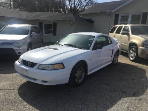 2000 Ford Mustang for sale at Mama's Motors in Greenville SC