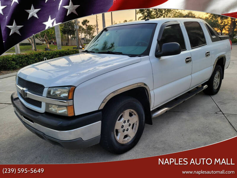 2003 Chevrolet Avalanche for sale at Naples Auto Mall in Naples FL