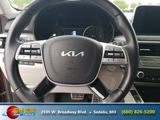 2022 Kia Telluride SX