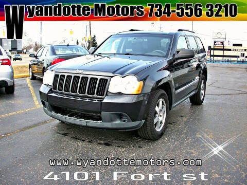 2009 Jeep Grand Cherokee for sale at Wyandotte Motors in Wyandotte MI