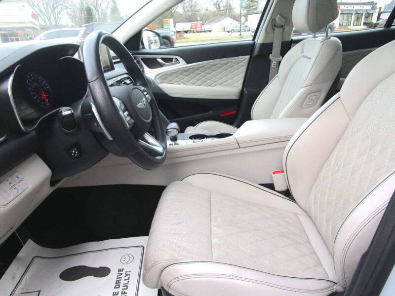 2019 Genesis G70 3.3T Advanced