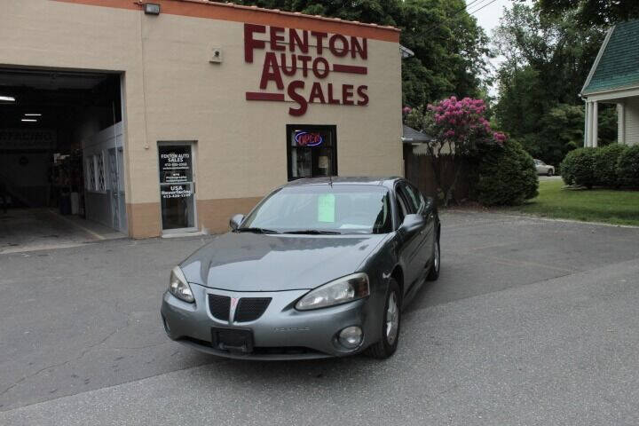 2005 Pontiac Grand Prix for sale at FENTON AUTO SALES in Westfield MA